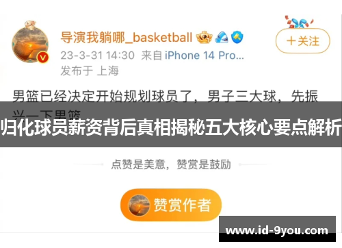 归化球员薪资背后真相揭秘五大核心要点解析